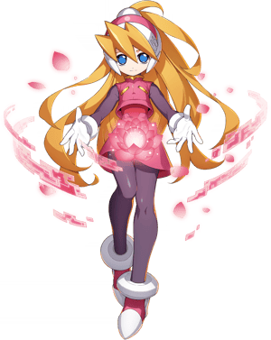 This is the Avatar Image for the Ciel (Megaman Zero/XDiVE) AI Voice and Text to Speech Generator
